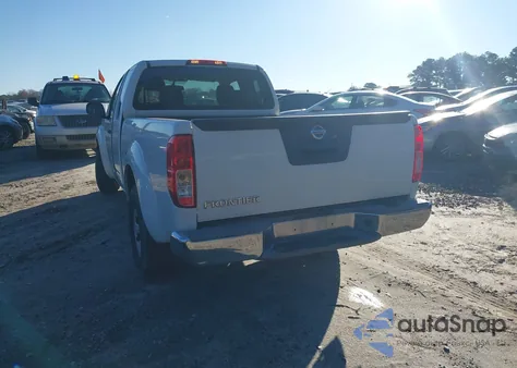 2014 Nissan Frontier S z USA, uszkodzony, nr VIN 1N6BD0CT9EN738552